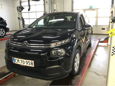 Citroen C3 82HK Supreme inkl. metallak UA!