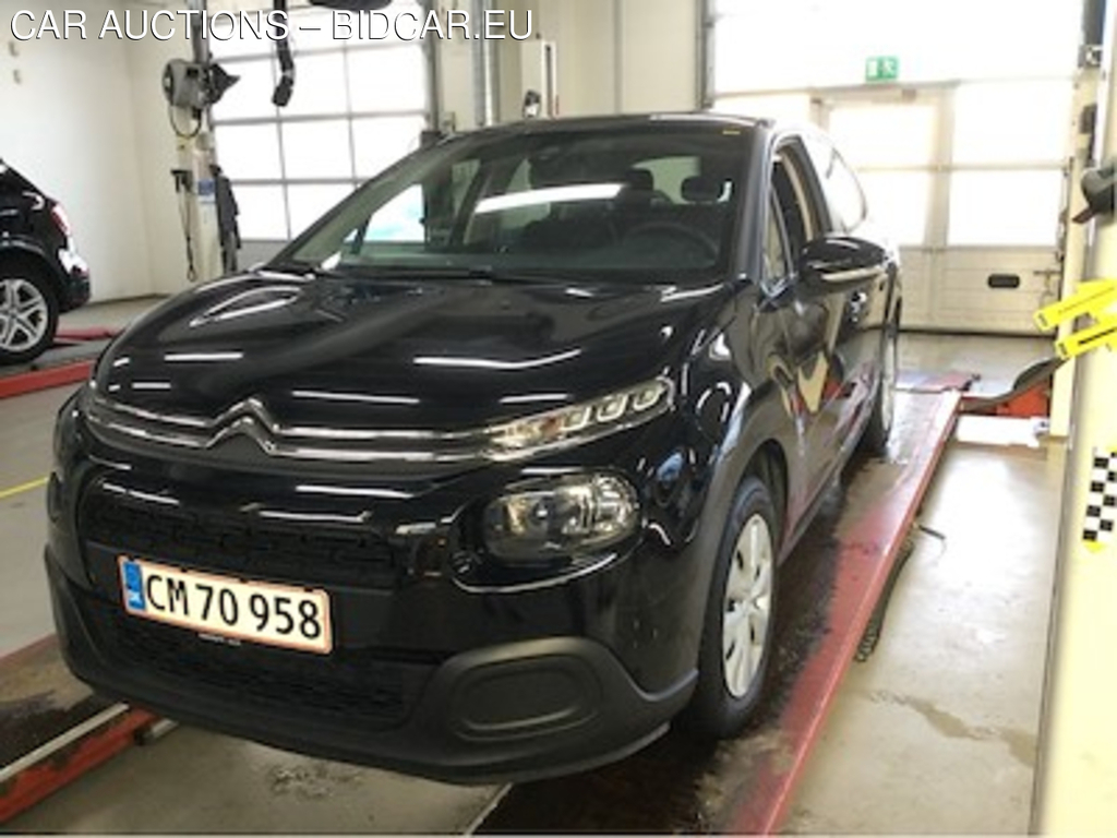 Citroen C3 82HK Supreme inkl. metallak UA!