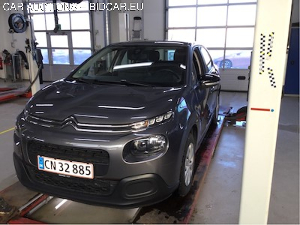 Citroen C3 82HK Supreme inkl. metallak UA!