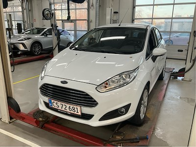 Ford Fiesta 1.0 ECOBOOST 125 TITANIUM F3 UA!