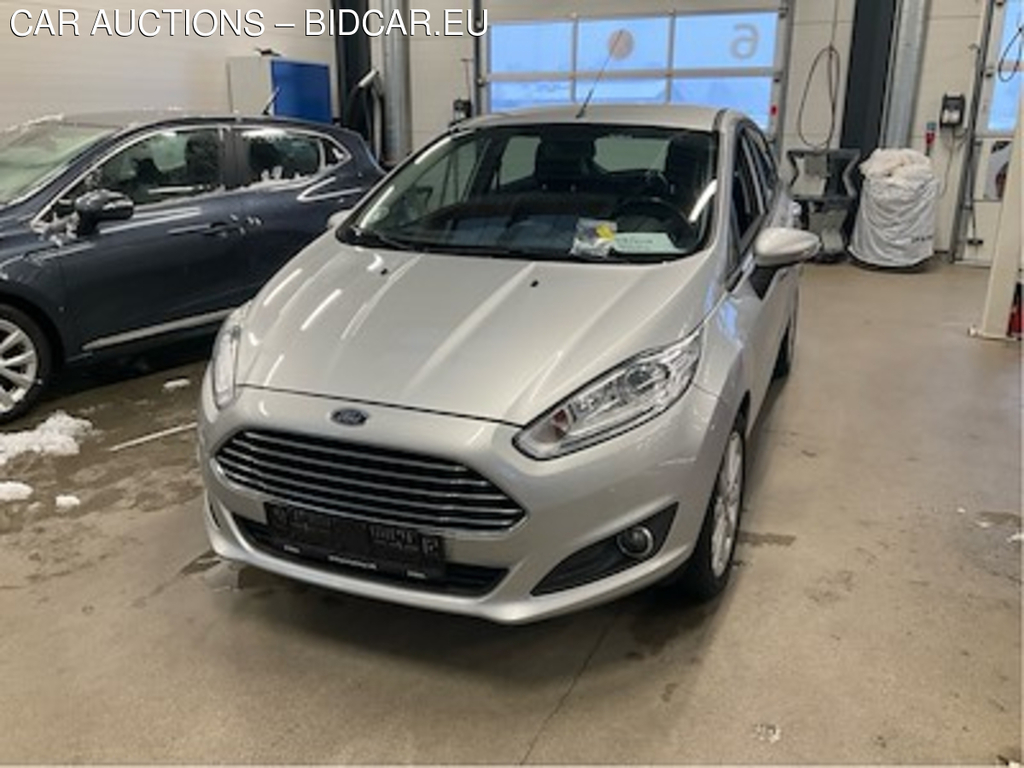 Ford Fiesta 1.0 ECOBOOST 125 TITANIUM UA!