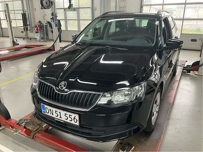 Skoda FABIA 1.0 TSI 110 Ambition DSG7 Combi SF3 UA! husk gammel historik