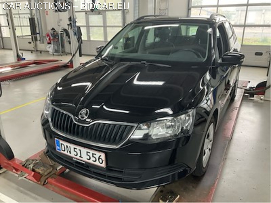 Skoda FABIA 1.0 TSI 110 Ambition DSG7 Combi SF3 UA! husk gammel historik