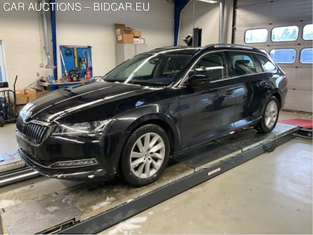 Skoda SUPERB 2,0 TDI 150 AdBlue DSG(7) Business Executive UA!