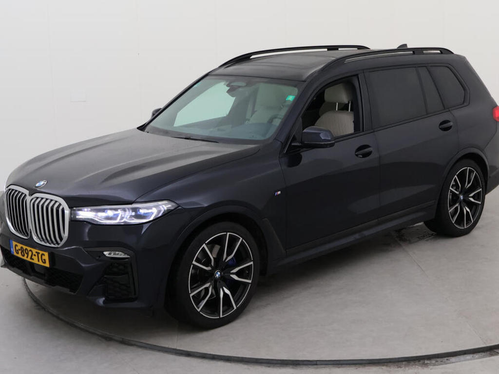 BMW X7 XDRIVE40I 340PK HIGH EXECUTIVE M SPORT COPILOT LEDER PANO, 2019