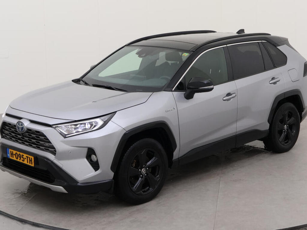 Toyota Rav4 2.5 HYBRID 222PK CVT AWD BI-TONE INNOVATION PANO, 2020