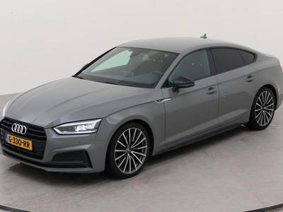 Audi A5 Sportback 35 TFSI 150PK S TRONIC S LINE BLACK EDITION B&amp;O NAVI+ CAMERA, 2019