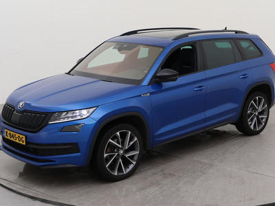 Skoda Kodiaq 1.5 TSI 150PK DSG SPORTLINE BUSINESS COMFORT 7P, 2020