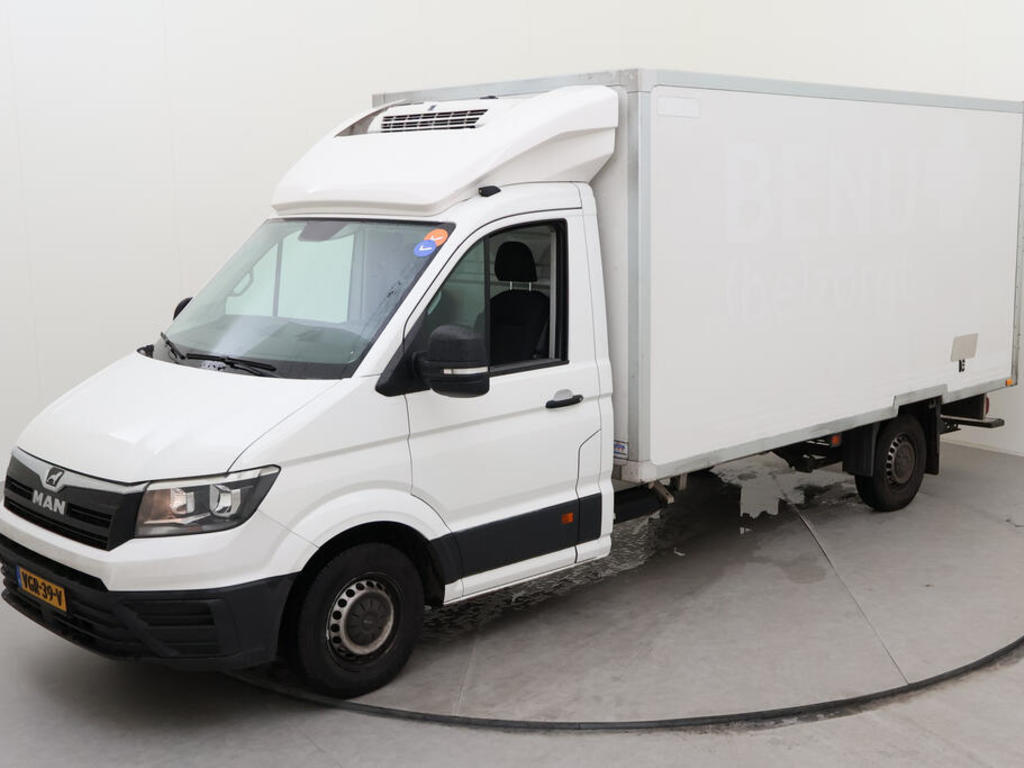 MAN Tge 2.0 TDI 177PK 3.180 FWD CC KOELWAGEN, 2020