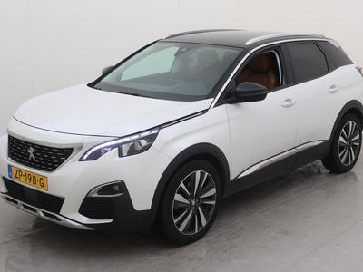 Peugeot 3008 1.6 PURETECH 180PK S&amp;S EAT BLUE LEASE PREMIUM LEDER, 2019