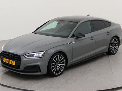 Audi A5 Sportback 2.0 TFSI 190PK S TRONIC S LINE BLACK EDITION PANO, 2019