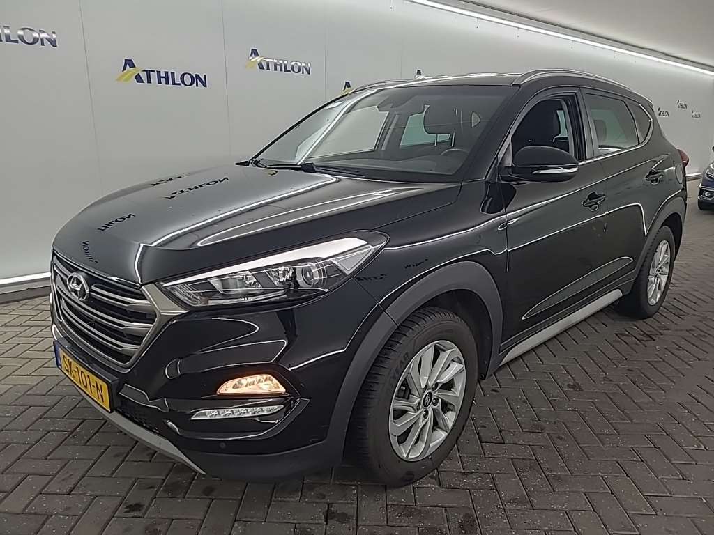 Hyundai Tucson 1.7 CRDI 111GR COMFORT 5D 85KW, 2018