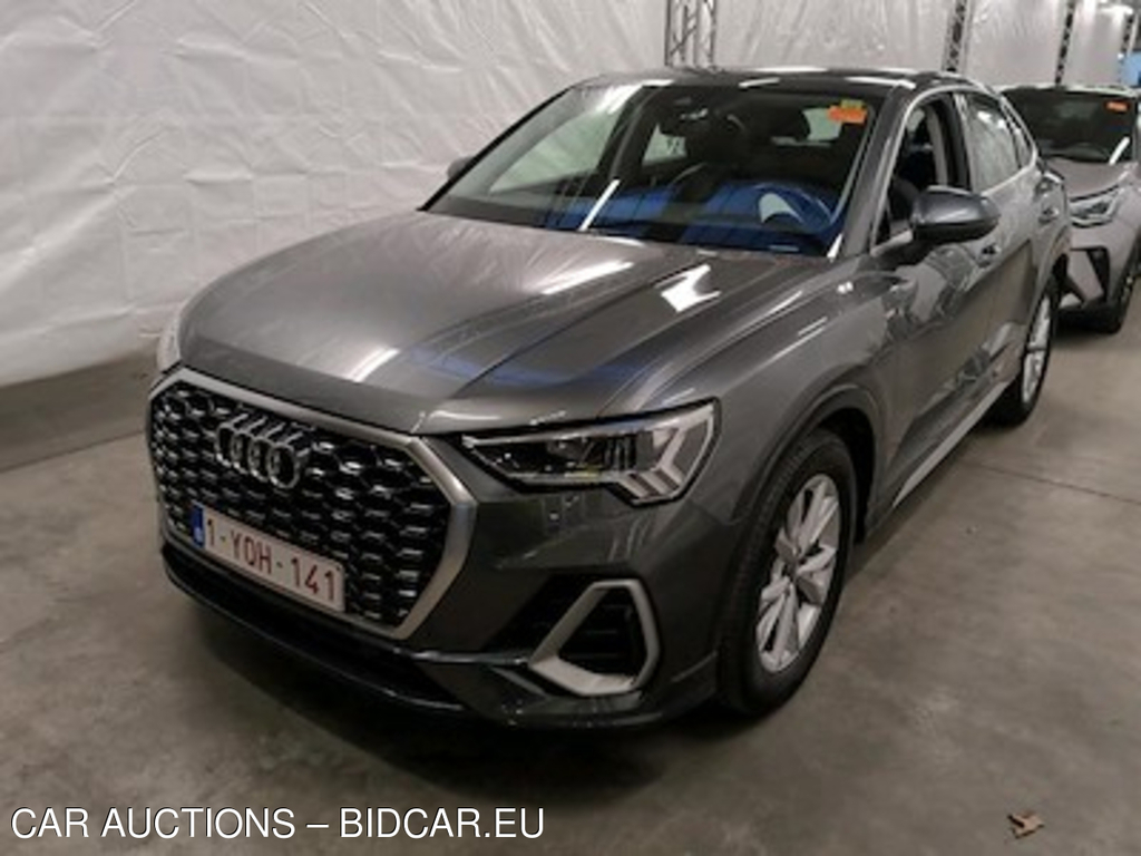 Audi Q3 sportback 35 TDI BUSINESSEDITION S LINE