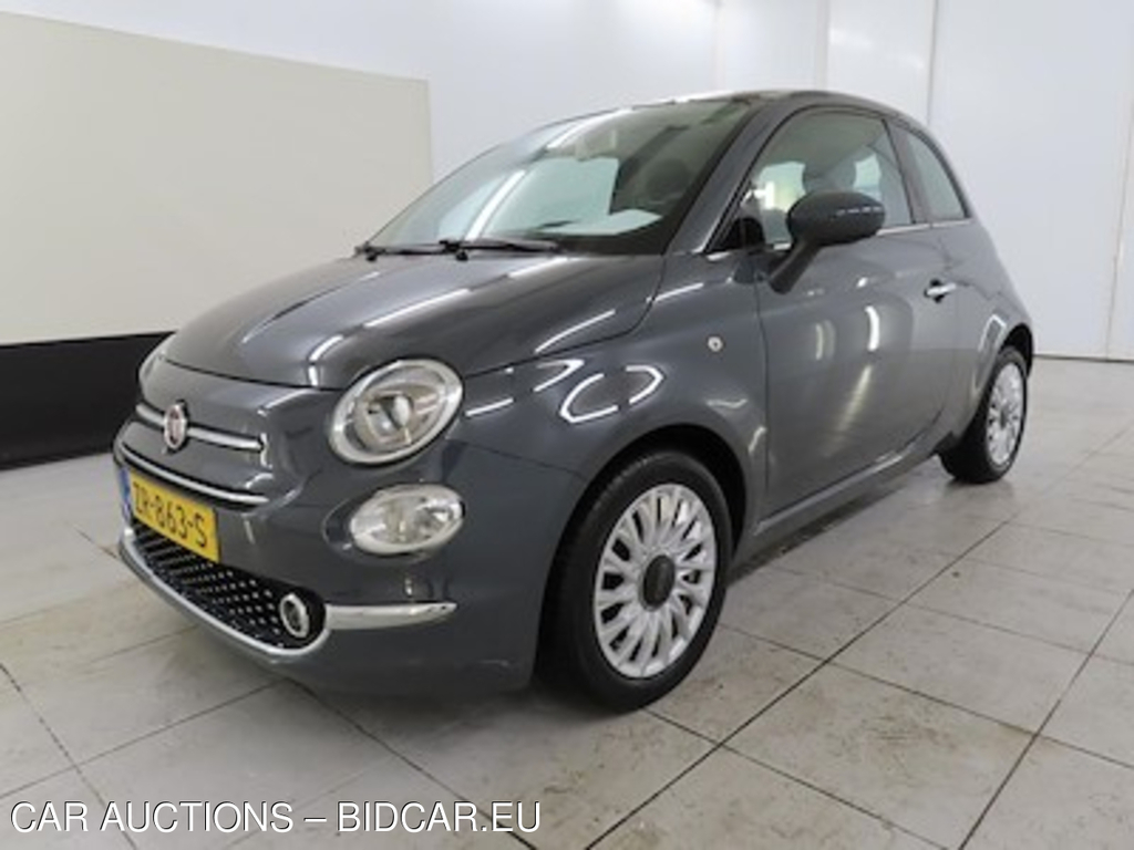 Fiat 500 TwinAir Turbo Eco 85 Lounge 3d