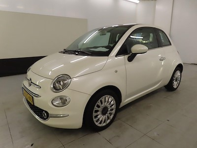 Fiat 500 TwinAir Turbo Eco 85 Lounge 3d