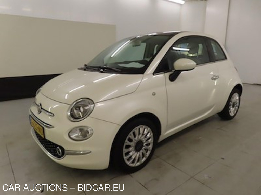 Fiat 500 TwinAir Turbo Eco 85 Lounge 3d