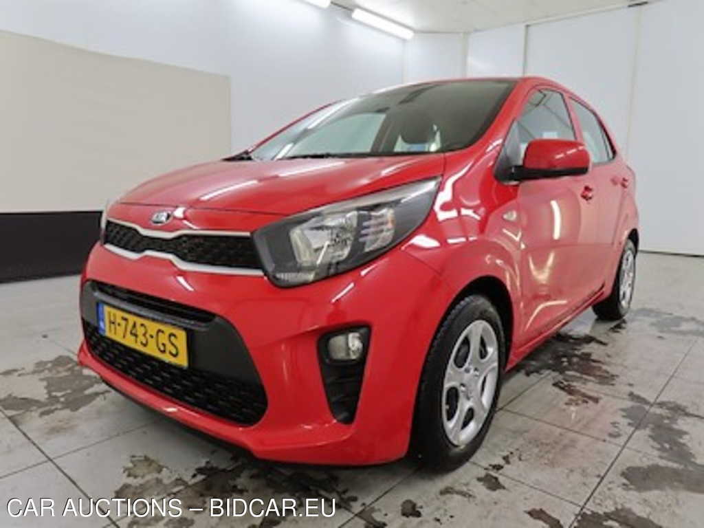 Kia Picanto 1.0 Mpi ComfortPlusLine 4-zits 5d