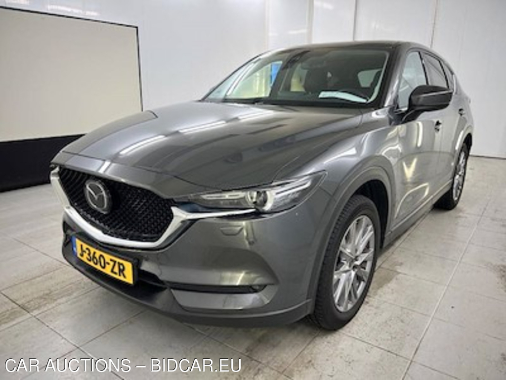 Mazda CX-5 2.0 SKYACTIV-G 6MT 2WD Luxury