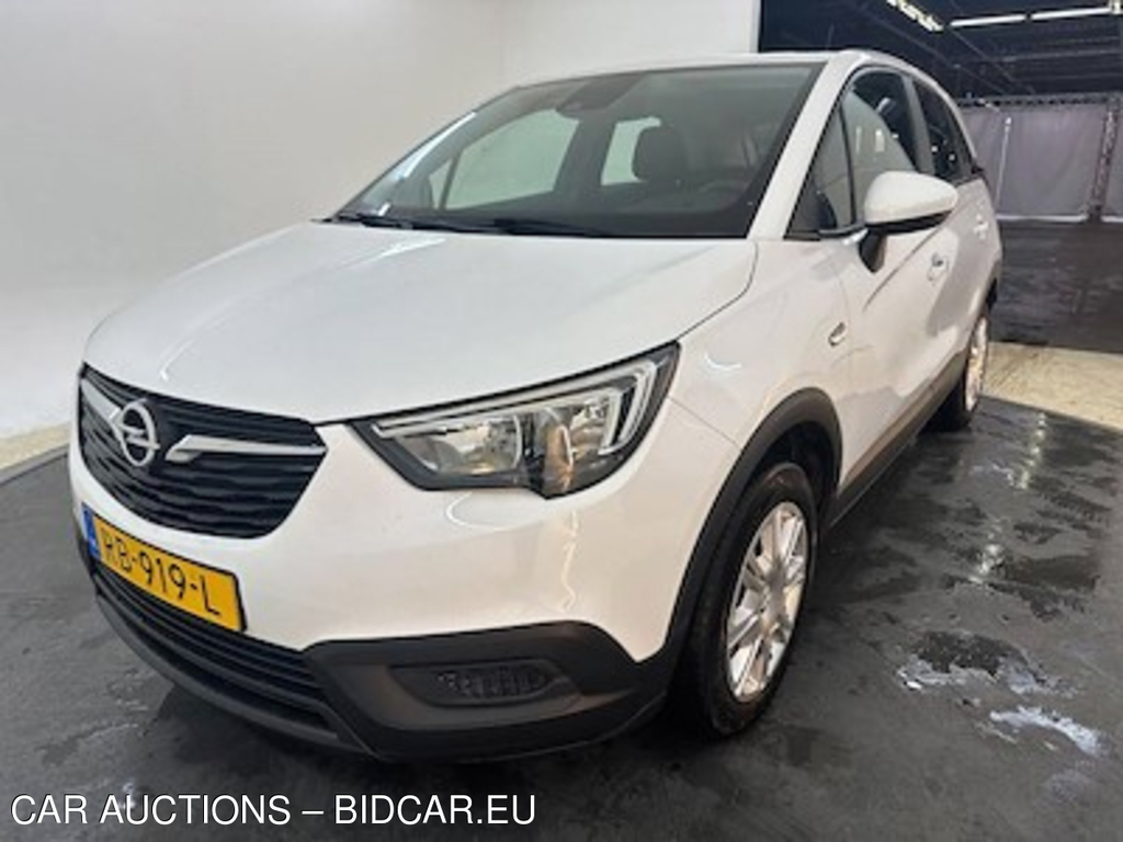 Opel Crossland X 1.2 Turbo 110pk Start/Stop Online Edition
