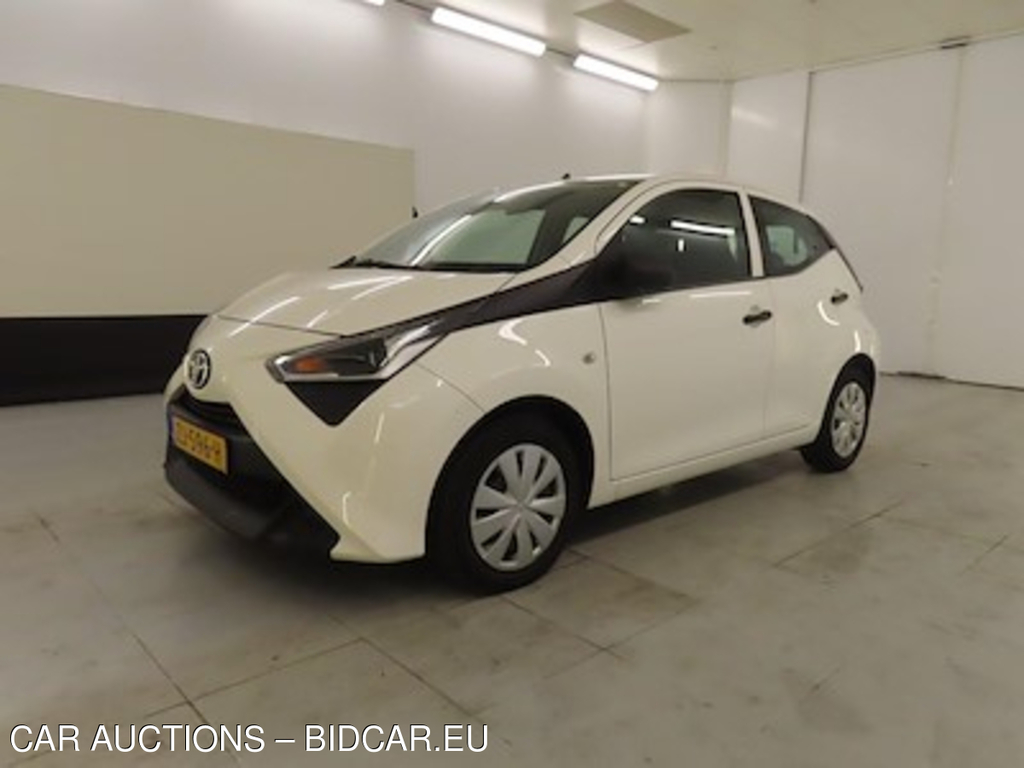 Toyota Aygo 1.0 VVT-i ActieAuto x-fun APL