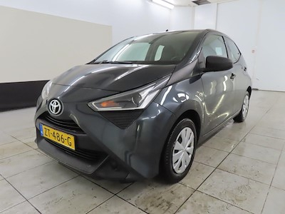 Toyota Aygo 1.0 VVT-i x-fun 5d