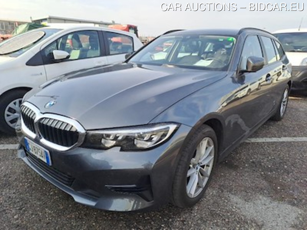 BMW Series 3 SW 318d 48v Business Advantage Touring Auto