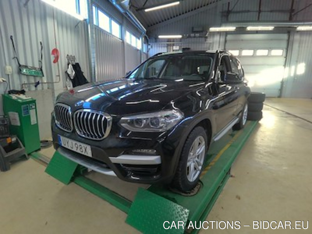 BMW X3 xDrive30e, M-Ratt, Skinn/Tyg, Nav, PDC, Auto