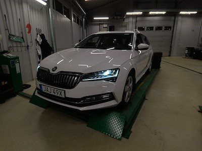 Skoda SUPERB iV, L&amp;K, Safe Tech, P-Varmare, Drag, Nav, Auto