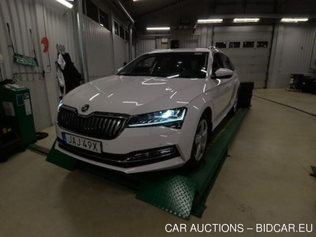 Skoda SUPERB iV, L&amp;K, Safe Tech, P-Varmare, Drag, Nav, Auto