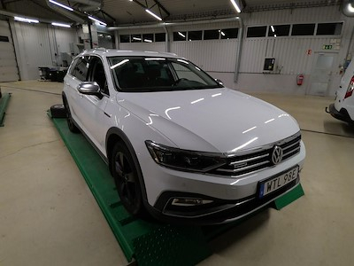 Volkswagen Passat alltrack 2.0 Tdi 4M, Nav, Drag, PDC,