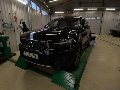 Volvo Xc40 Recharge Inscription Exp Skinn Pano Voc Drag Auto