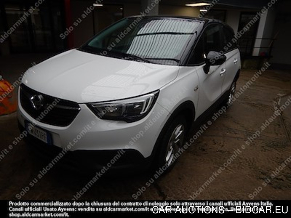 Opel crossland X 1.5 diesel 102cv -