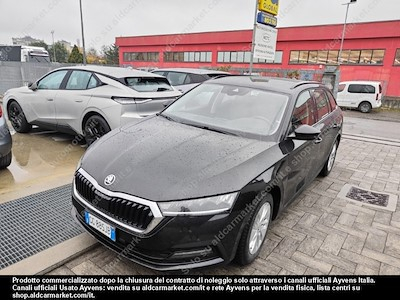 Skoda octavia wagon 2.0 tdi evo -