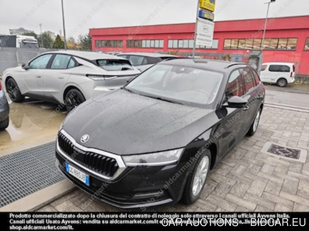 Skoda octavia wagon 2.0 tdi evo -