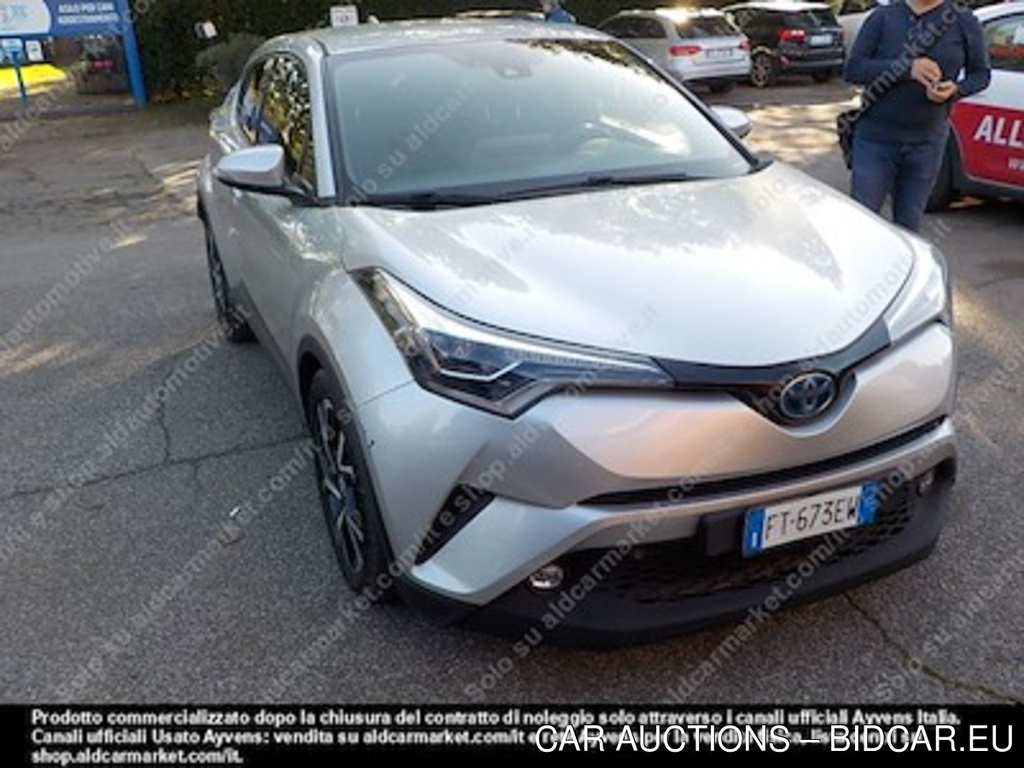 Toyota c-hr 1.8h 122cv e-cvt trend -