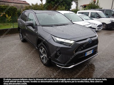 Toyota rav4 2.5 phev e-cvt more -