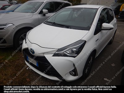 Toyota yaris 1.5 hybrid active hatchback -