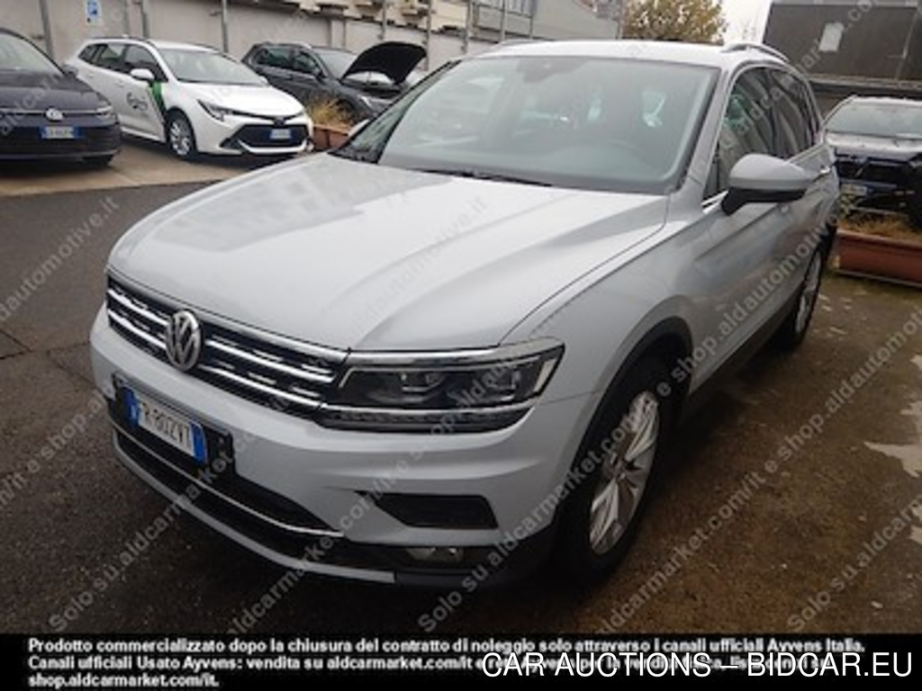 Volkswagen tiguan 2.0 tdi scr 140kw -