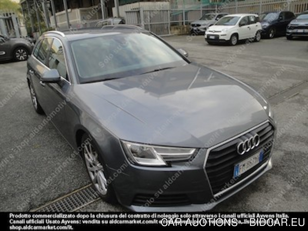 Audi A4 2.0 tdi U. S -