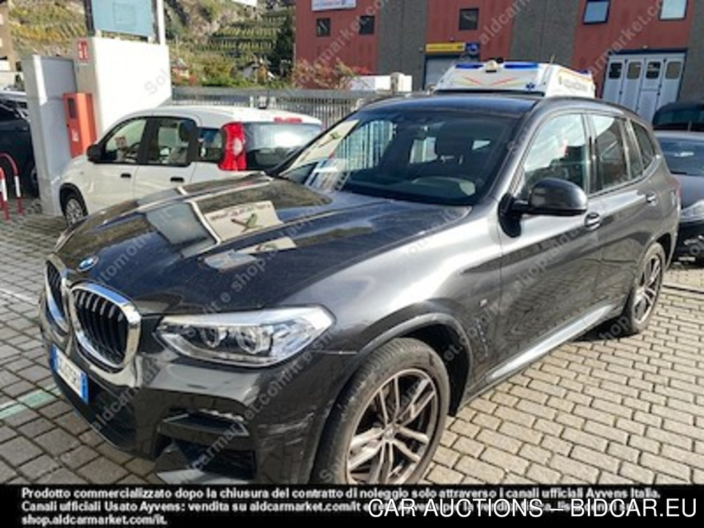 BMW X3 xdrive 20d mh48v msport -