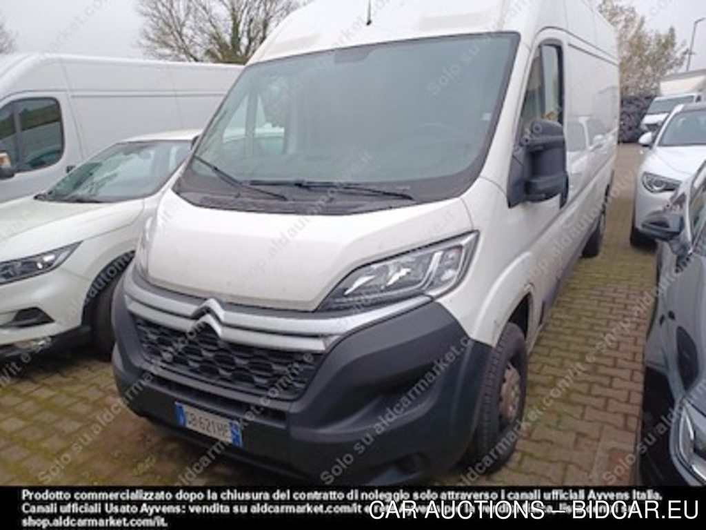 Citroen jumper 33 l3h2 bluehdi 140cv -