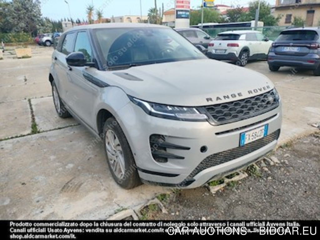 Land Rover range rover evoque 2.0 -