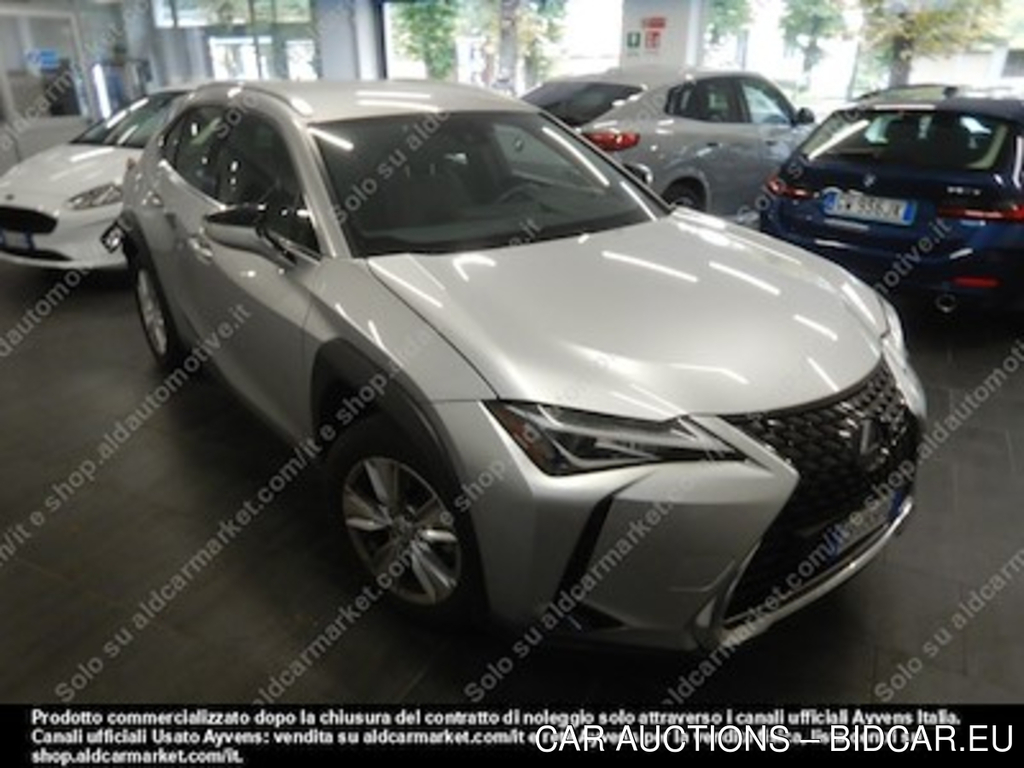 Lexus UX hybrid business 2wd sport -