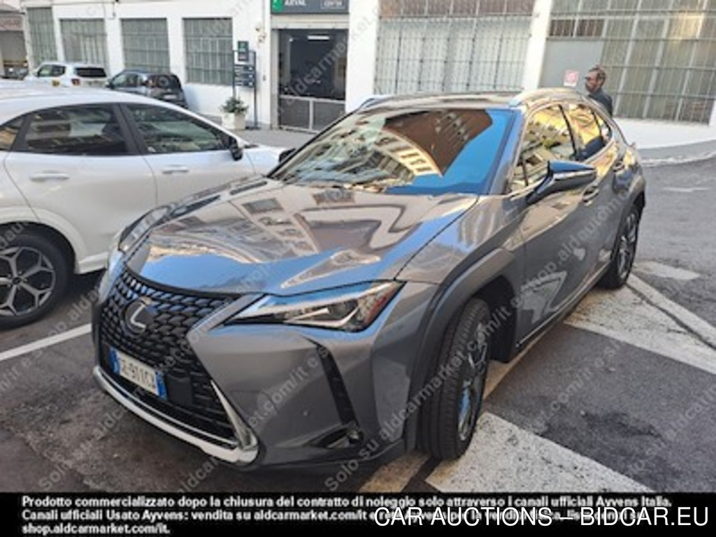 Lexus UX hybrid premium 2wd sport -