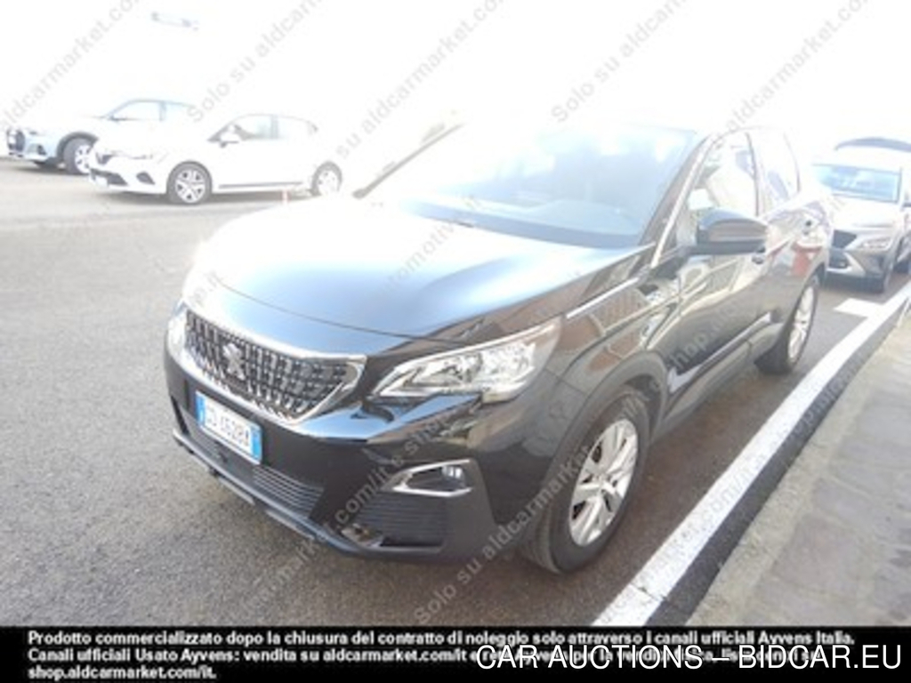 Peugeot 3008 bluehdi 130 eat8 SS -