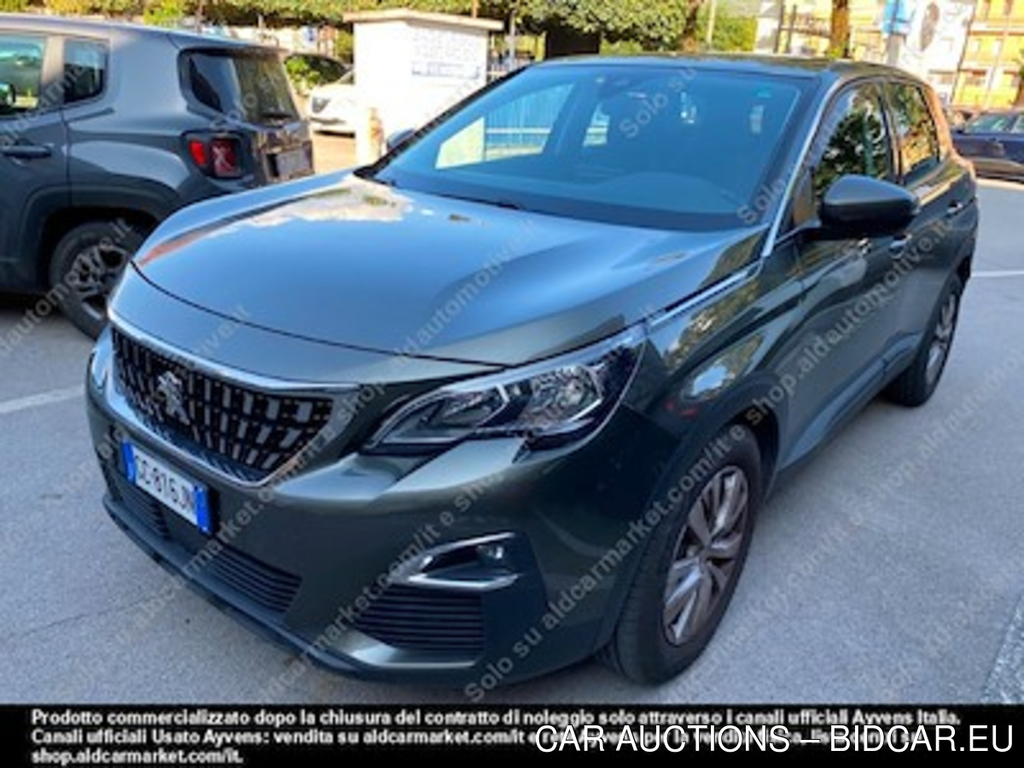 Peugeot 3008 bluehdi 130 SS active -