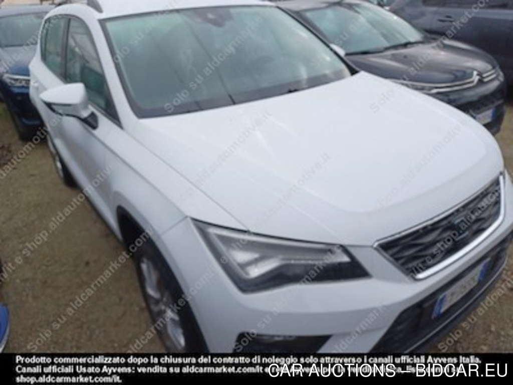 Seat ateca 1.6 tdi business dsg -