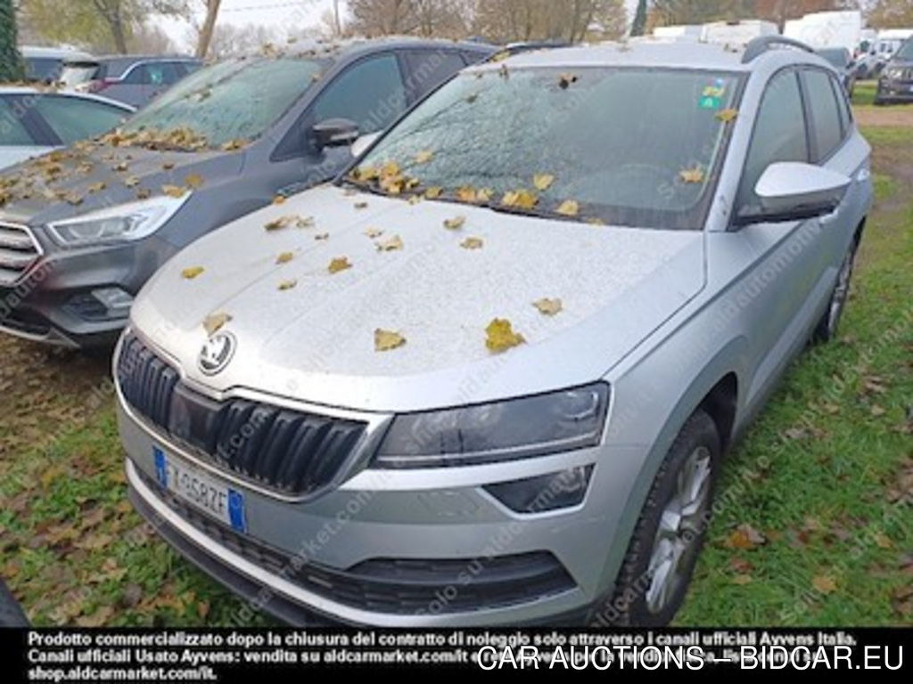 Skoda karoq 1.6 tdi scr executive -