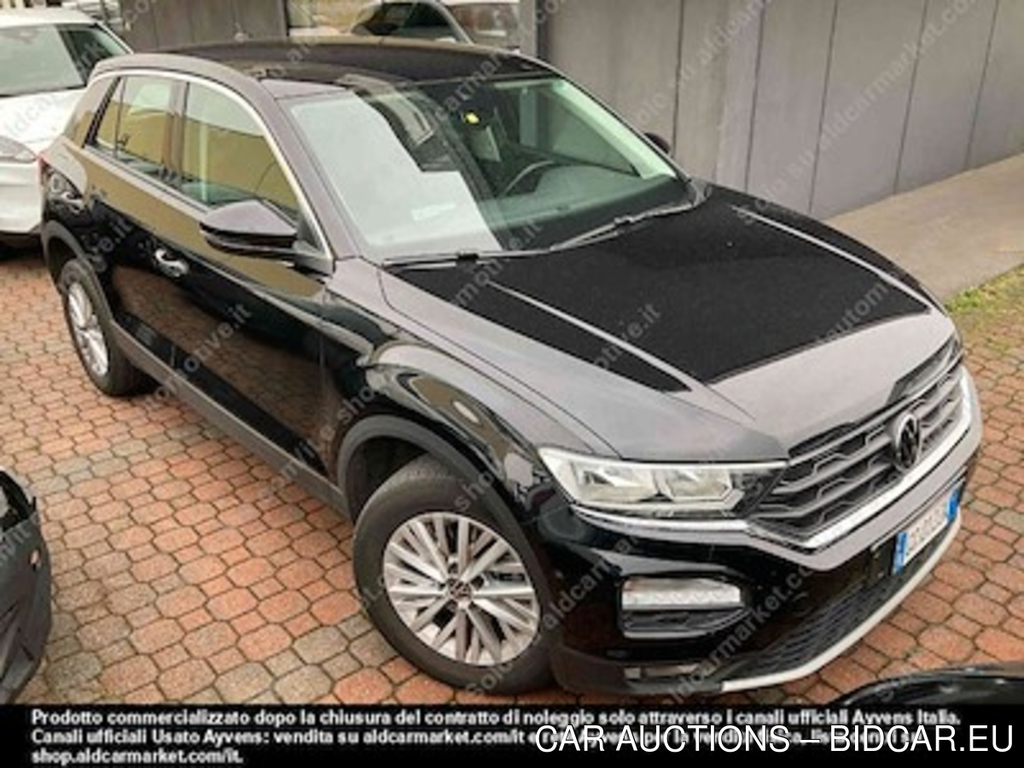 Volkswagen t-roc 2.0 tdi 115cv scr -