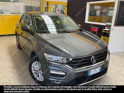 Volkswagen t-roc 2.0 tdi 115cv scr -